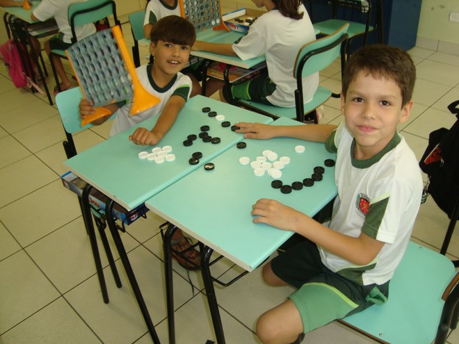 Respeito pelo adversário e controle emocional nas derrotas são habilidades que agora são desenvolvidas em sala de aula | 