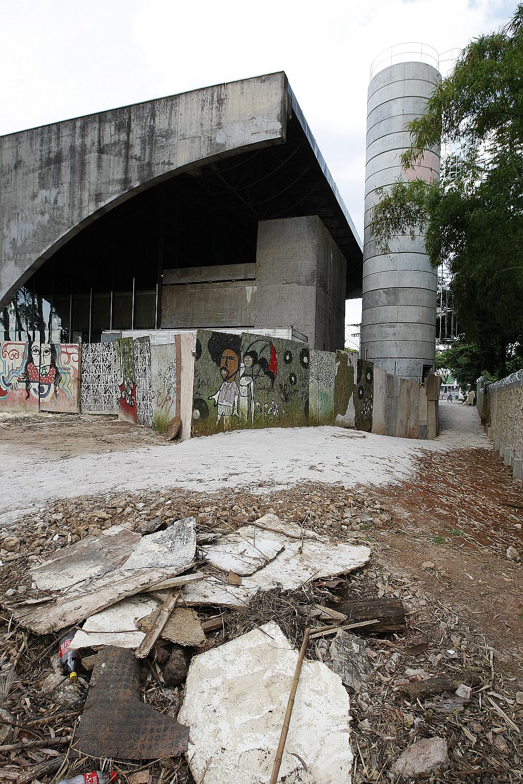 Obras no MuMa começaram em 2008. | Rodolfo Bührer/Gazeta do Povo