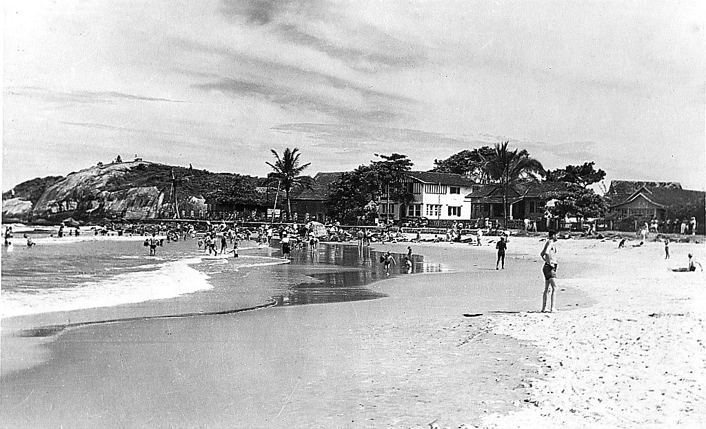 | Praia de Matinhos, em 1960