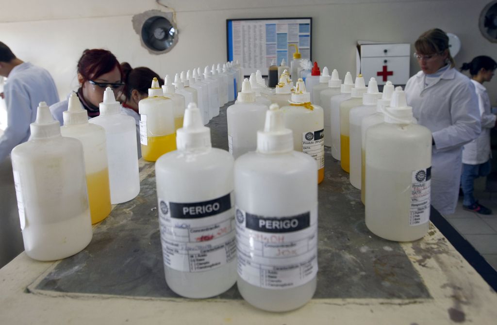 Centro Estadual de Educação Profissional, em Curitiba, será um dos colégios beneficiados com a verba federal | Valterci Santos/Gazeta do Povo