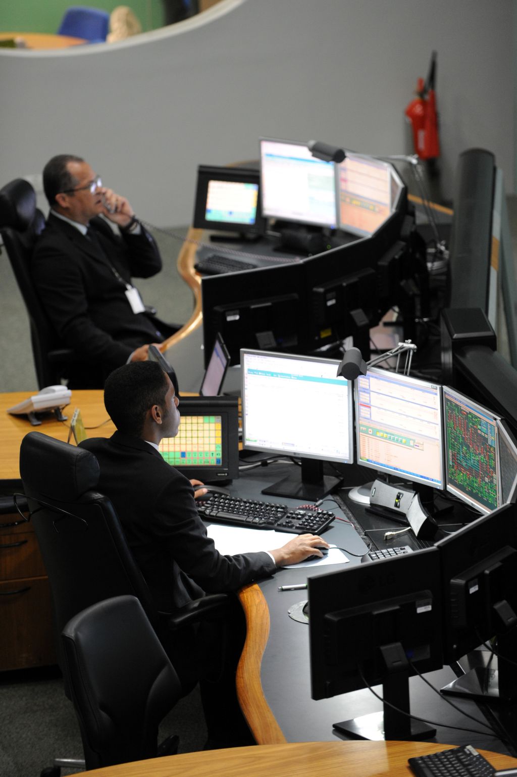 Sala do ONS: órgão ainda investiga acontecimentos da noite do dia 10 | Evaristo Sa/AFP