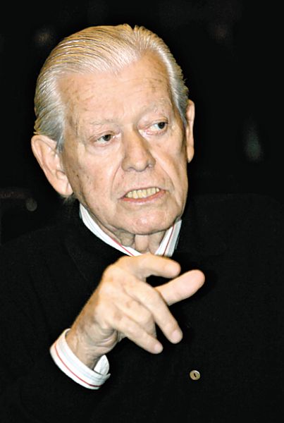 Anselmo Duarte recebeu a Palma de Ouro em 1962 por O Pagador de Promessas | Pedro Serápio/Gazeta do Povo