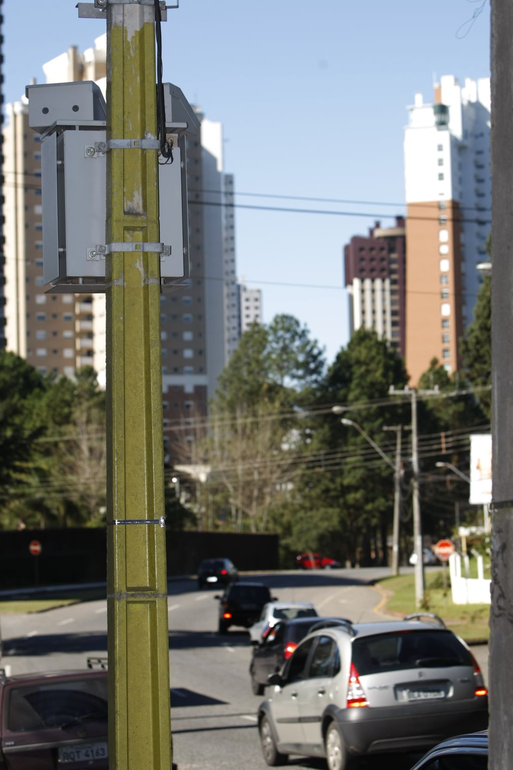 Urbs afirmou que os 110 radares continuam funcionando | Marcelo Elias/Gazeta do Povo/Arquivo