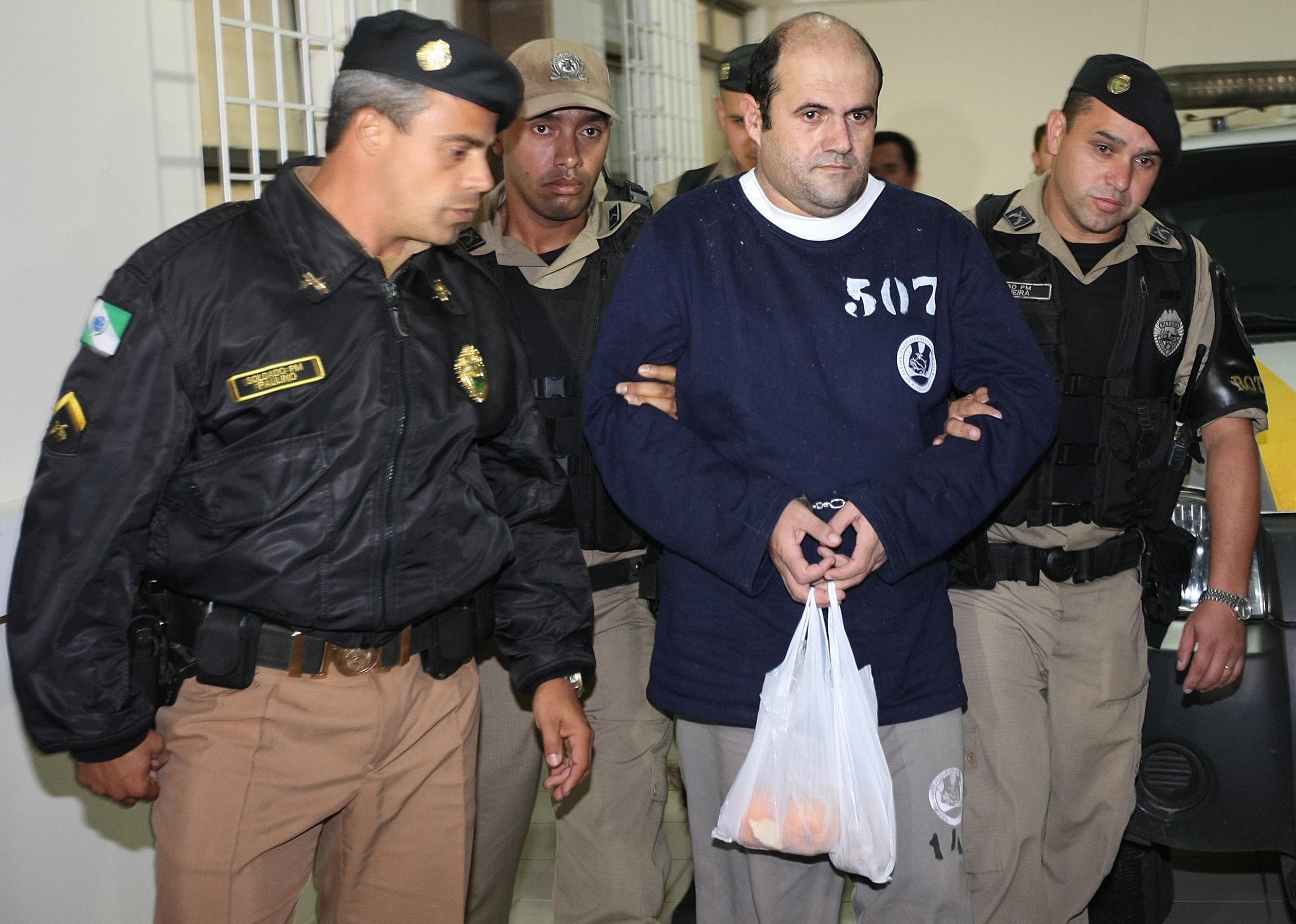 Juarez é acusado de matar o estudante Osíris Del Corso e balear Monik Pegorari no Morro do Boi em Matinhos | Jonathan Campos/Agência de Notícias Gazeta do Povo-Arquivo