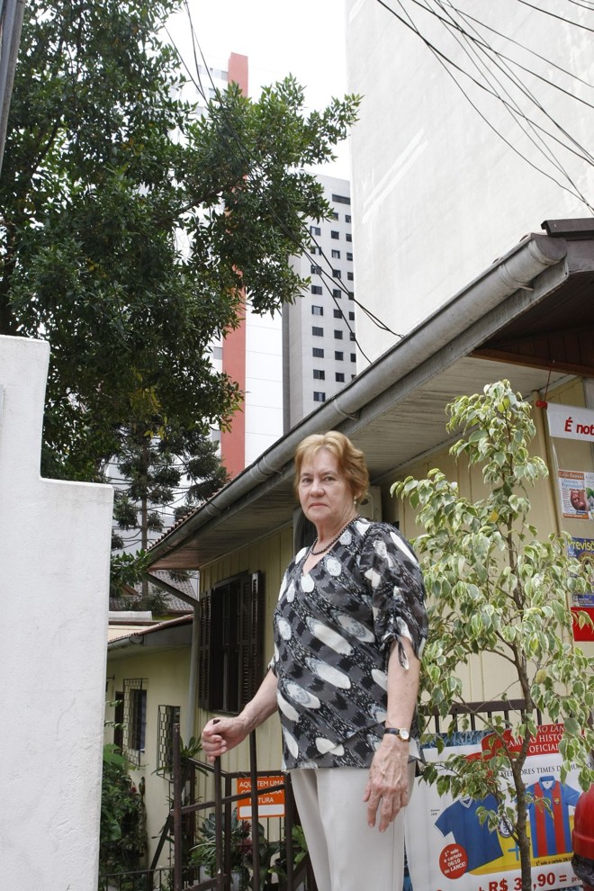 Cecília viveu as mudanças do Bigorrilho e lutou para o bairro não mudar de nome |