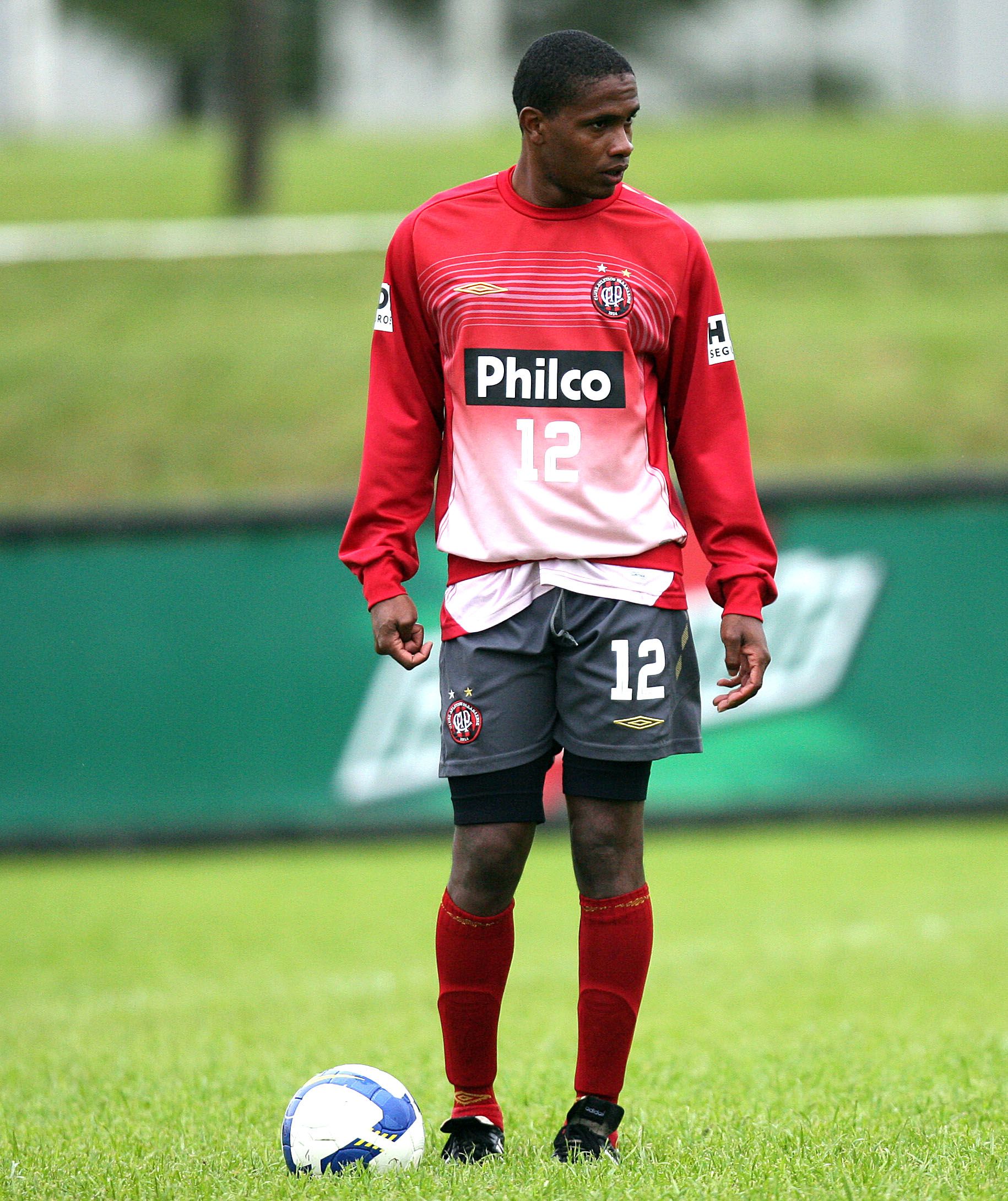 Colombiano Valencia deve voltar contra o Goiás, no sábado. Furacão não vence há quatro rodadas no Brasileirão | Hedeson Alves / Agência de Notícias Gazeta do Povo