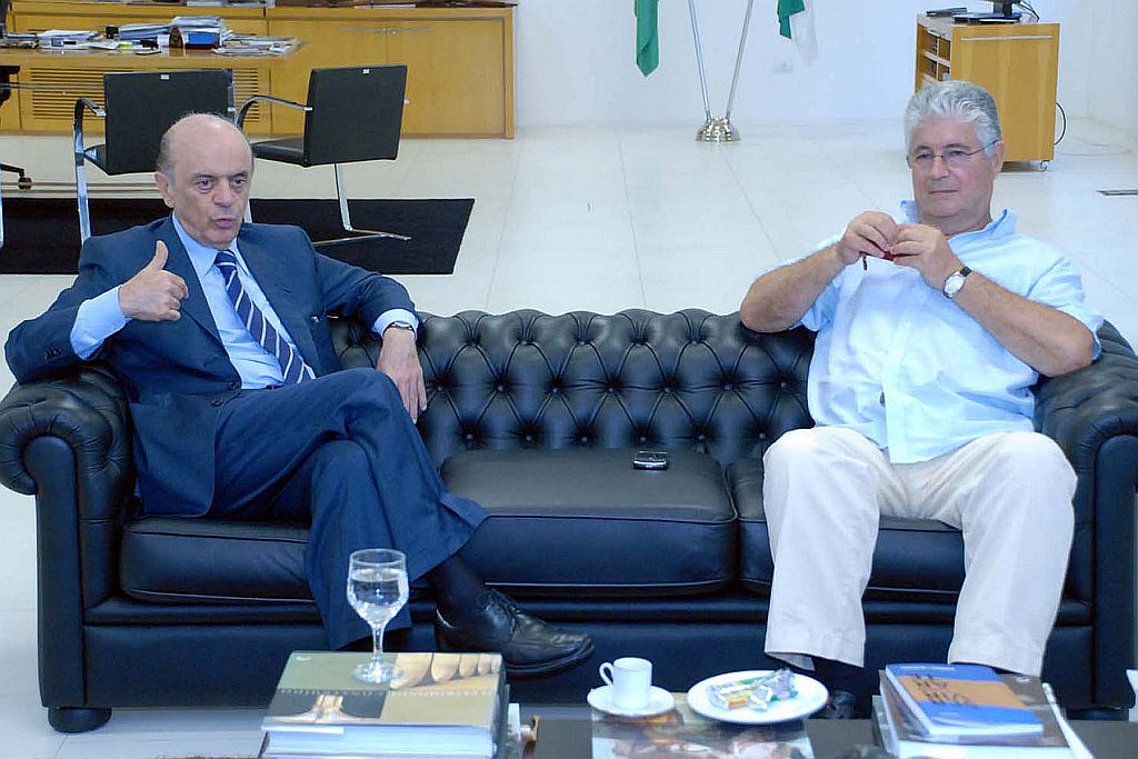 Serra e Requião: será que os dois são presidenciáveis? | SECS