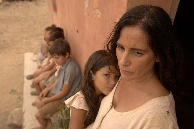 Em Lula  O Filho do Brasil, é a mãe do futuro presidente | 