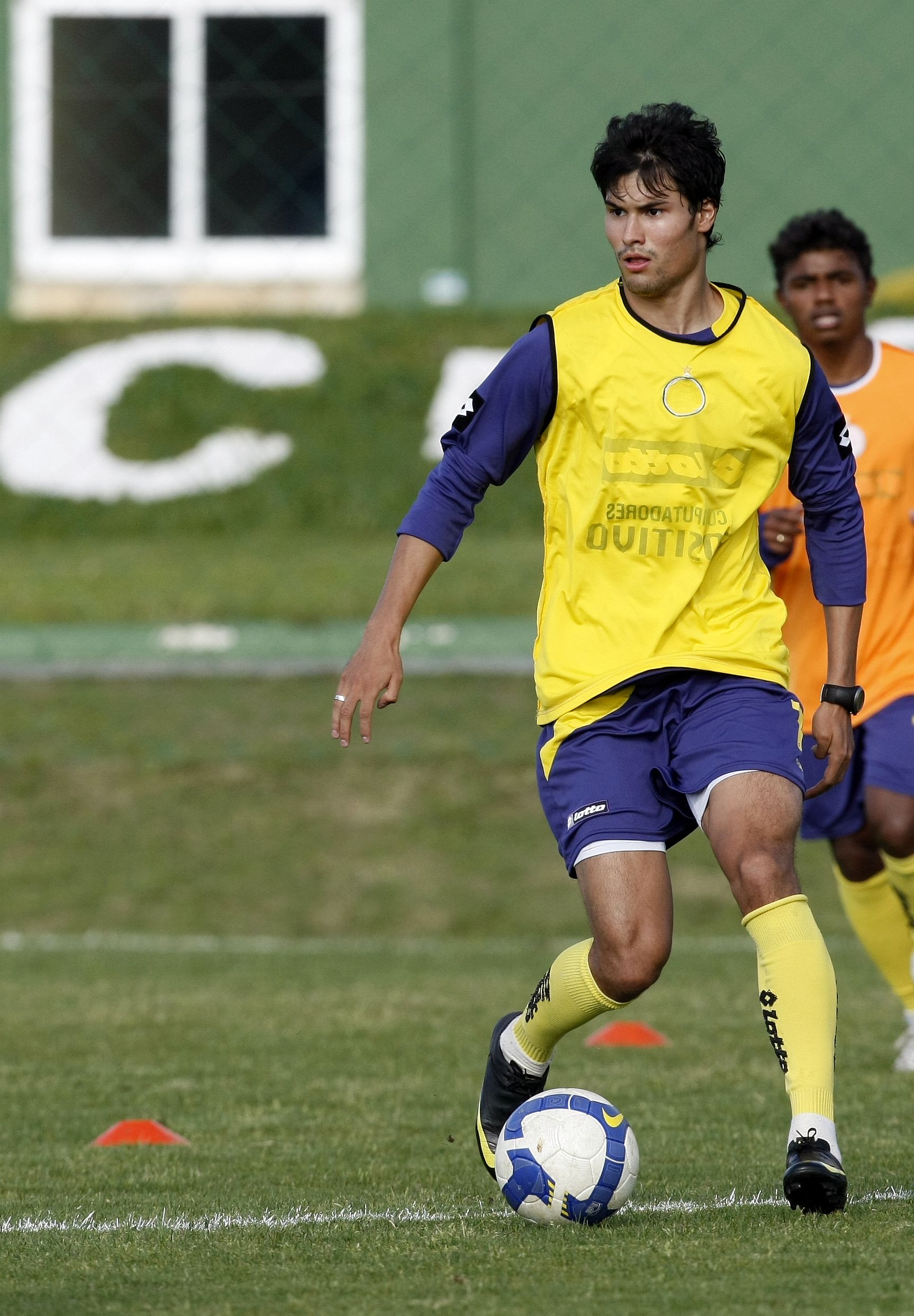 Pedro Ken pode deixar o Coritiba após o término do Brasileirão | Marcelo Elias / Gazeta do Povo