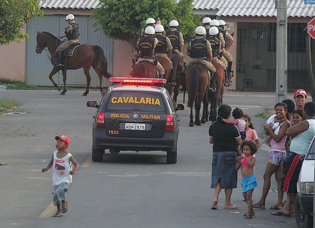 As vilas União e Icaraí, no bairro Uberaba: chacina matou oito no ano passado. | Ivonaldo Alexandre / Agência de Notiícias Gazeta do Povo