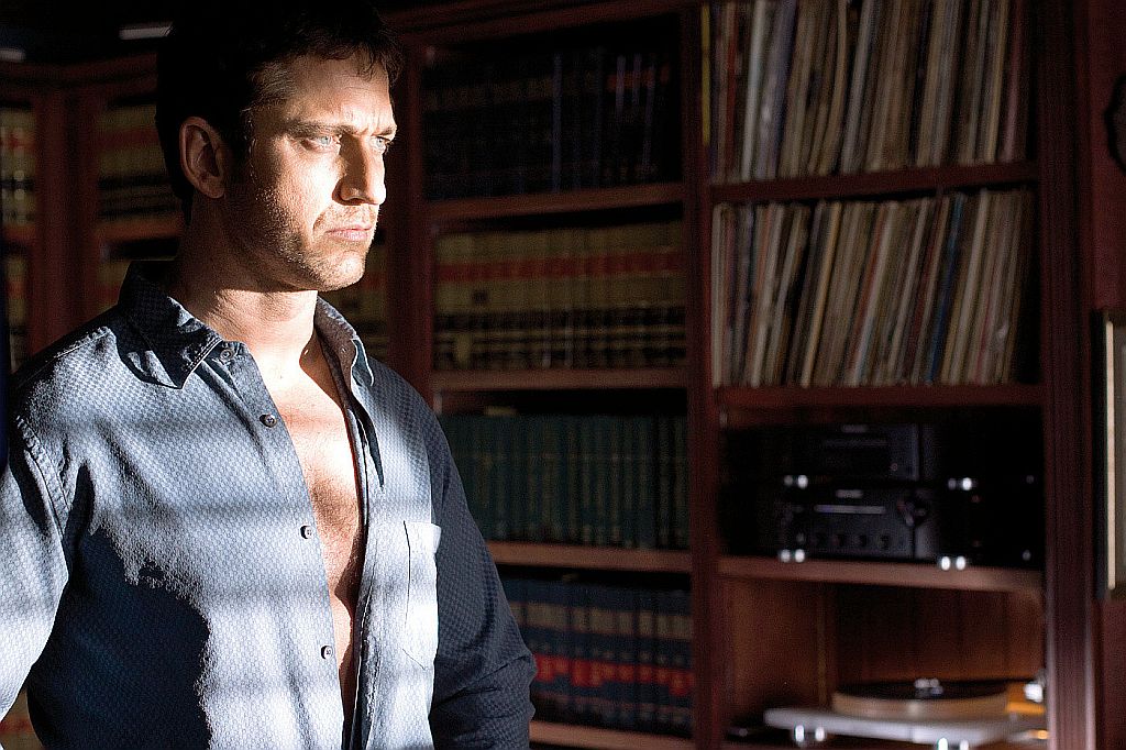 Clyde, vivido por Gerard Butler, perde a mulher e a filha em um crime hediondo | Divulgação