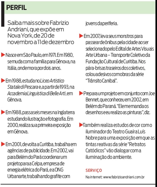 Saiba mais sobre Fabrizio Andriani |