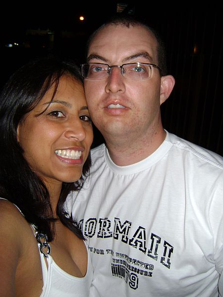 Fábio e Elisane: casamento marcado para março | Arquivo pessoal