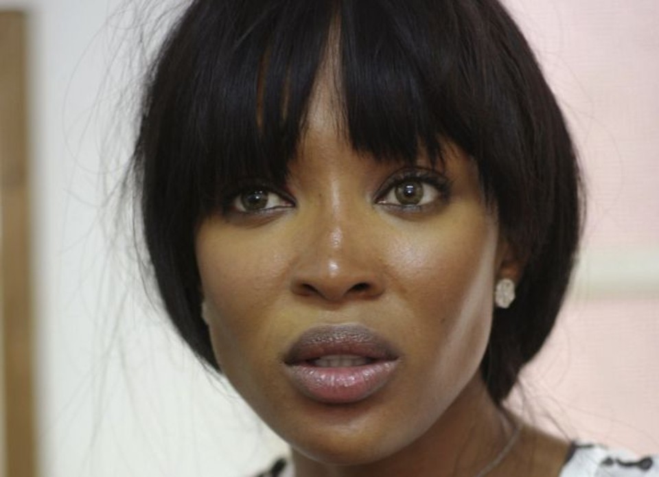 A modelo Naomi Campbell | Reuters