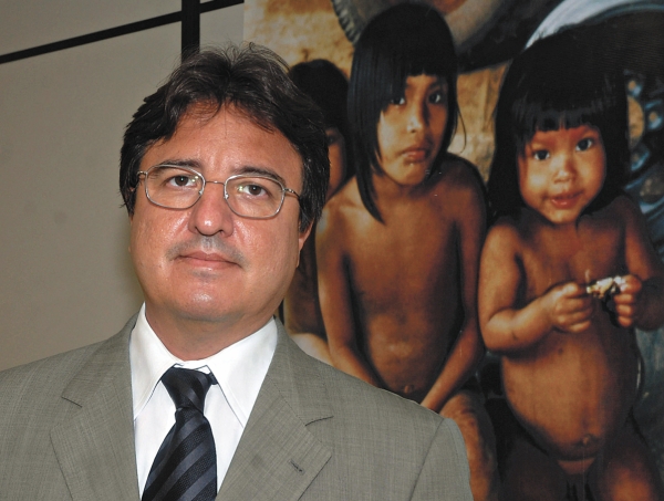 Danilo Forte, presidente da Funasa, é citado em ligações telefônicas como facilitador na liberação de verbas para obras sob suspeita | Valter Campanato/ABR