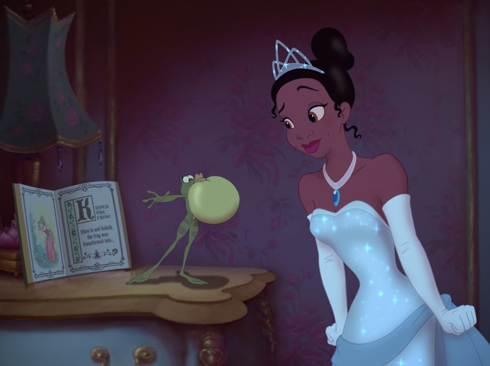 Cena do filme "A Princesa e o Sapo" | Divulgação
