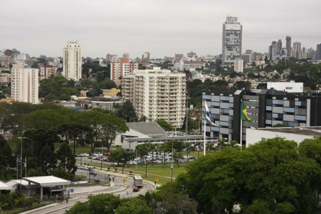 Nos dois últimos anos, o Centro Cívico apresentou aumento no volume de construções |