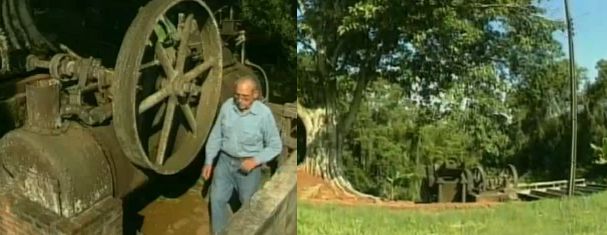 Márcio Canabrava preserva equipamentos antigos da época em que o local funcionava como alambique | Reprodução