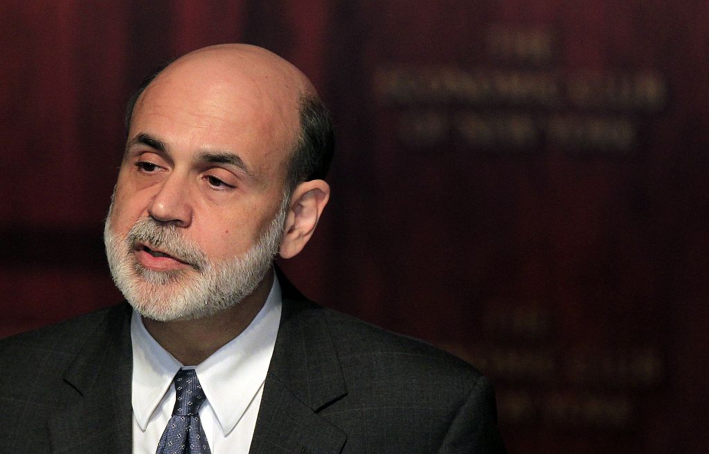 Bernanke: crescimento econômico moderado dos EUA continuará em 2010 | Shannon Stapleton/Reuters