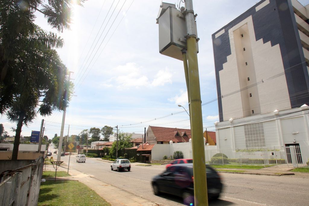 MP tenta obter o desligamento dos radares na 3.ª Vara da Fazenda Pública de Curitiba |