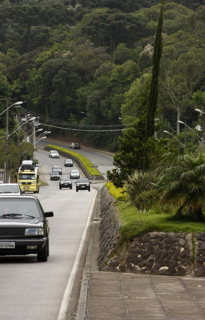 O tradicional bairro de Santa Felicidade oferece lotes grandes, ideais para os condomínios horizontais |