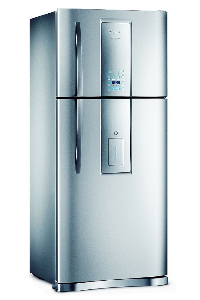 Refrigerador da linha Infinity, da Electrolux, ficou em segundo lugar com proposta de trazer mais funcionalidade |