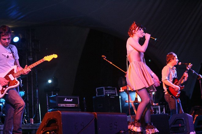 Os problemas no palco foram superados e não chegaram à plateia, mas deixaram os músicos muito irritados | 