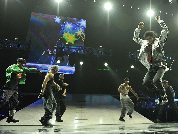 Cena do filme "This Is It" | Divulgação