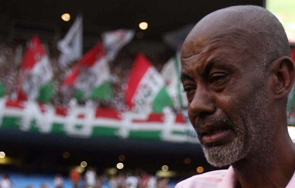 Washington recebe homenagem no Maracanã em partida entre o Atlético e o Fluminense | Carlos Moraes / Ag. O Dia