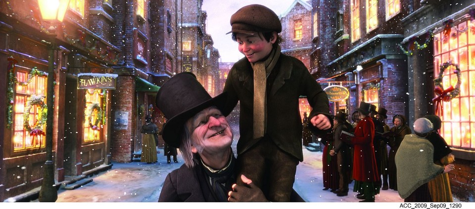 Cena do filme "Os Fantasmas de Scrooge" | Divulgação