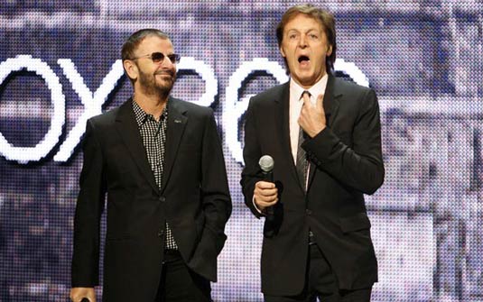 Ringo Starr e Paul McCartney | Divulgação