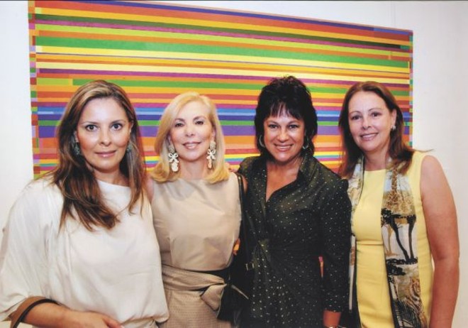 Jo Slaviero, Cláudia Simões de Assis, Eliane Macedo Viana e Leila Miranda | 