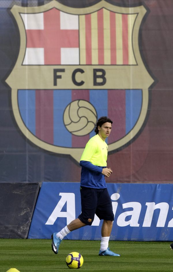 Ibrahimovic, dúvida no Barcelona | Gustau Nacarino/Reuters