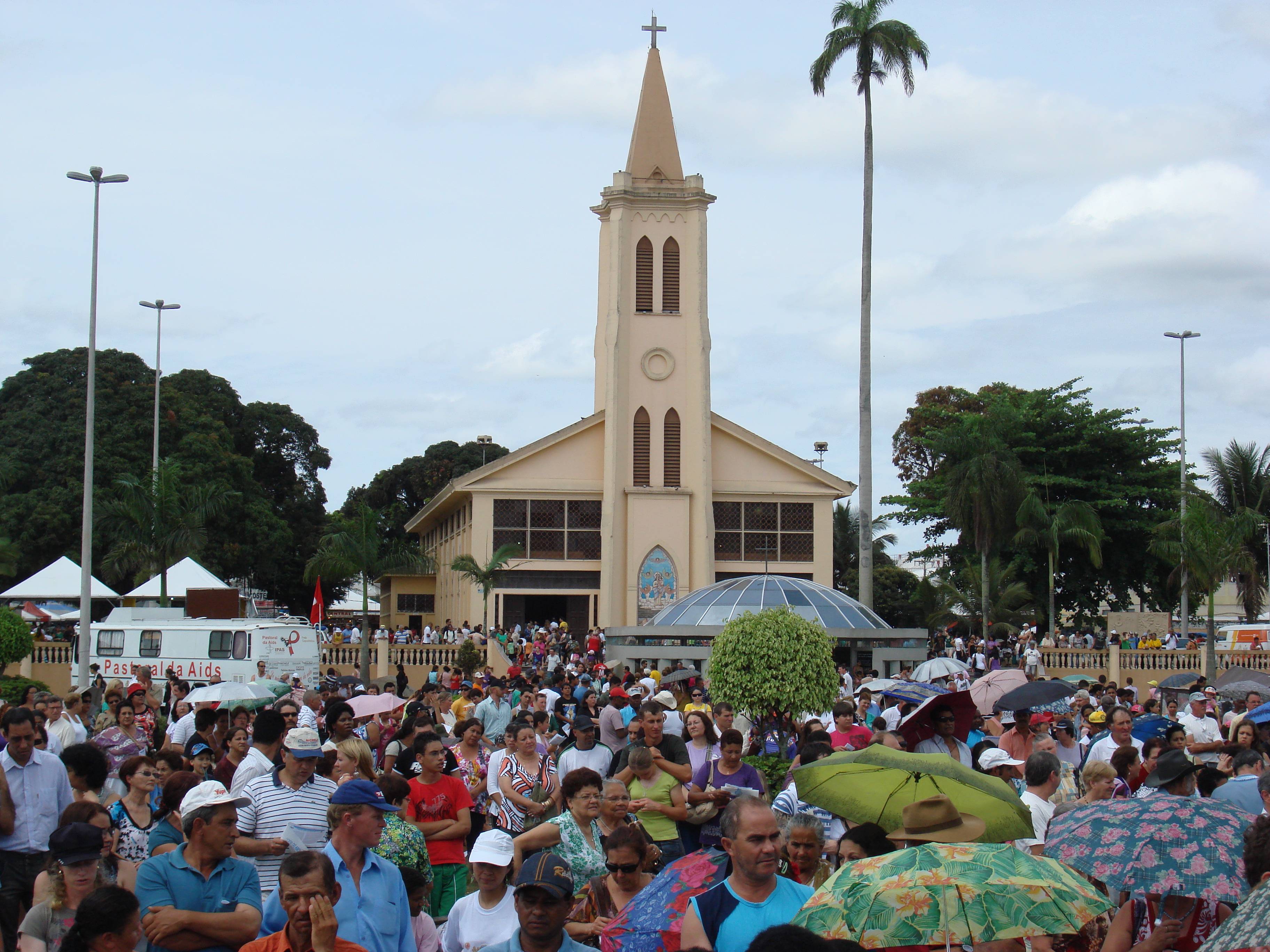 Santuário do Rocio, em Paranaguá | Divulgação