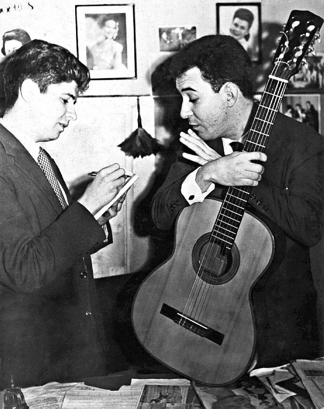 Aramis entrevista João Gilberto: cada encontro durava cerca de 1 hora e meia |