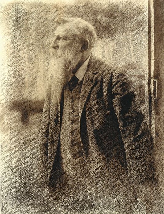 Rodin registrou seu ateliê a partir de 1880 |