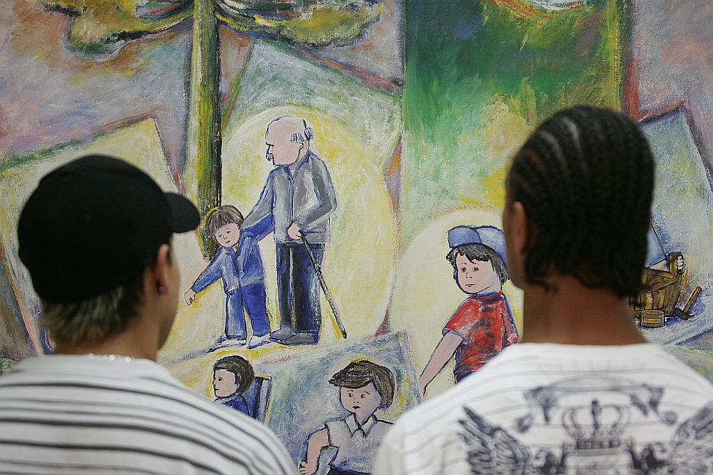 Marcos e Lucas (nomes fictícios): longe do tráfico, garotos adquirem responsabilidade | Daniel Castellano/ Gazeta do Povo