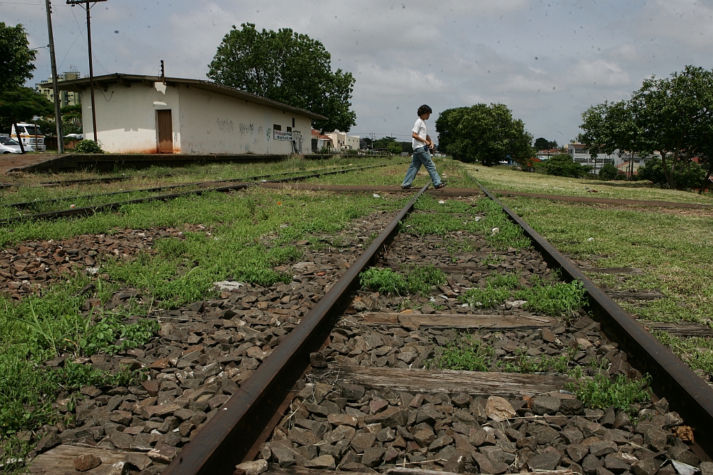 Cambé seria uma das cidades por onde circularia o novo trem de passageiros | Roberto Custódio/Jornal de Londrina