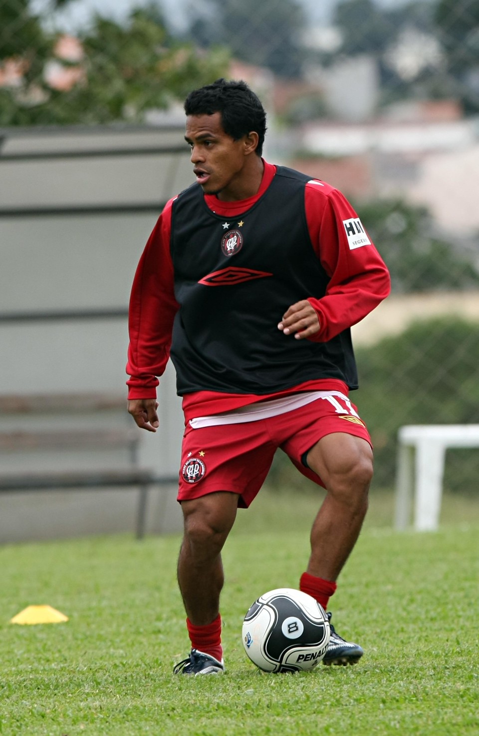 Feliz e indo bem nos EUA, David Ferreira deve seguir na MLS e render boa quantia ao Furacão | Albari Rosa / Agência Gazeta do Povo