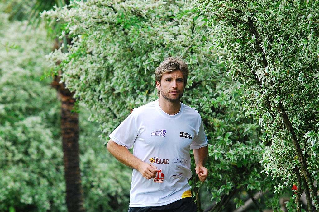 Bonatto larga do Parque Nacional do Iguaçu e chega a Curitiba no domingo para correr a Maratona | Marcos Labanca/Gazeta do Povo