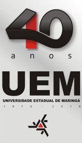 Nova logomarca da UEM em comemoração aos 40 anos | Divulgação