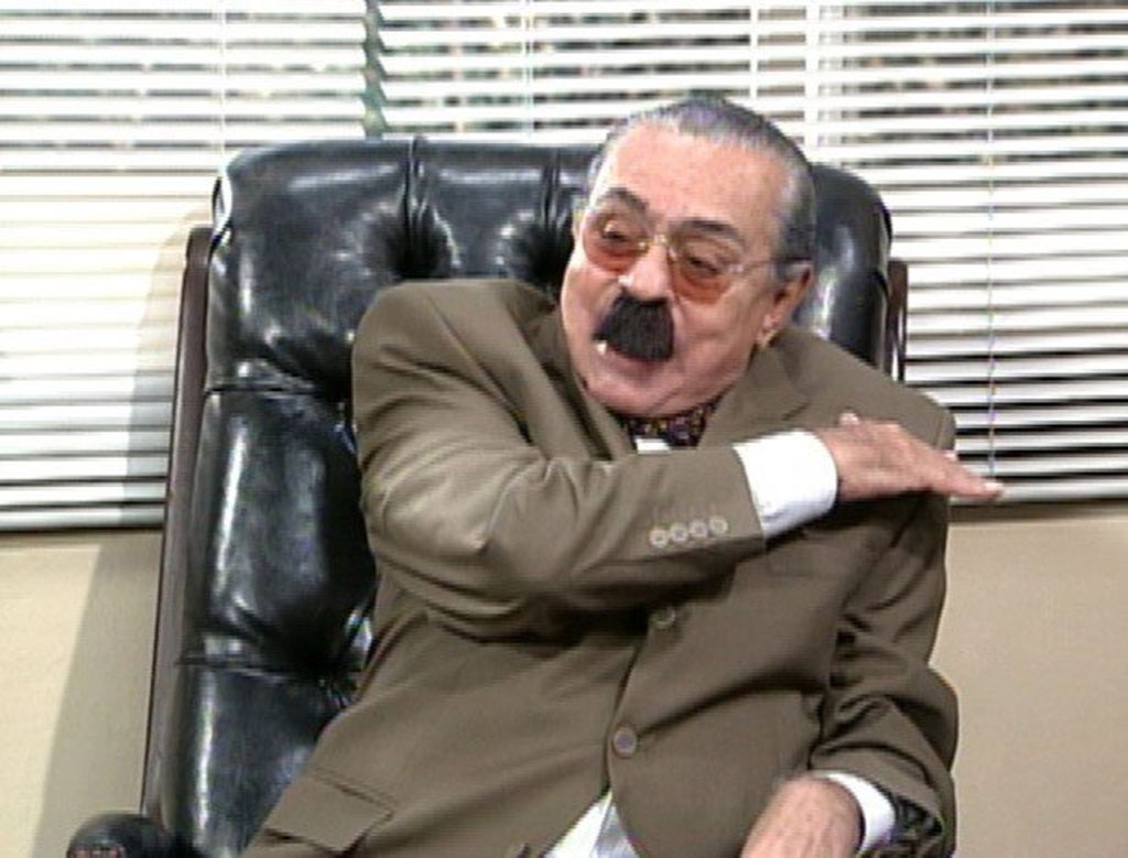 Justo Veríssimo, personagem de Chico Anysio | Arquivo Agência O Globo