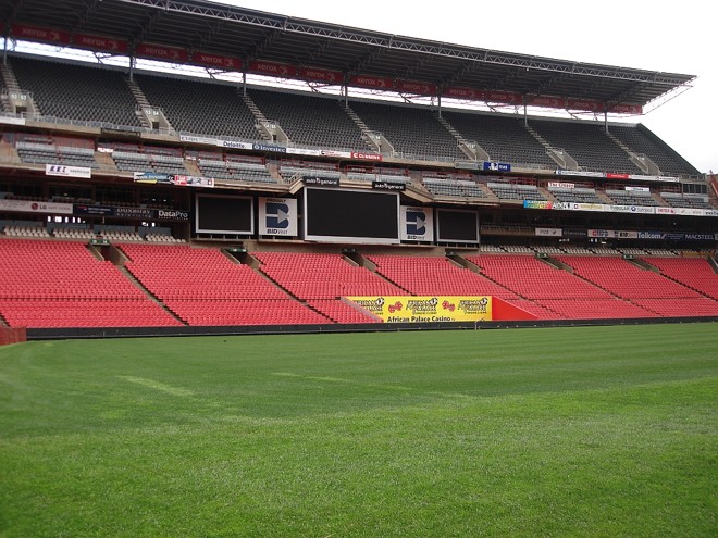 Tradicional palco do rúgbi, o Ellis Park, em Johannesburgo, receberá sete jogos da Copa | 
