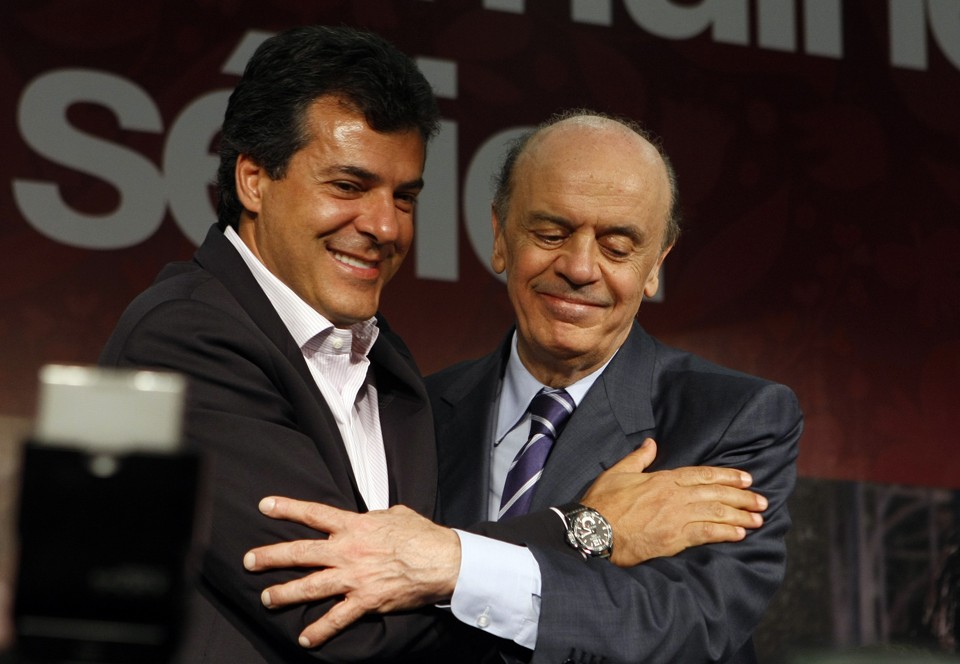 Richa e Serra: quando o PT faz graça, é feio. | Rodolfo Buhrer / Agência de Notícias Gazeta do Povo