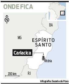 Veja onde fica Cariacica |