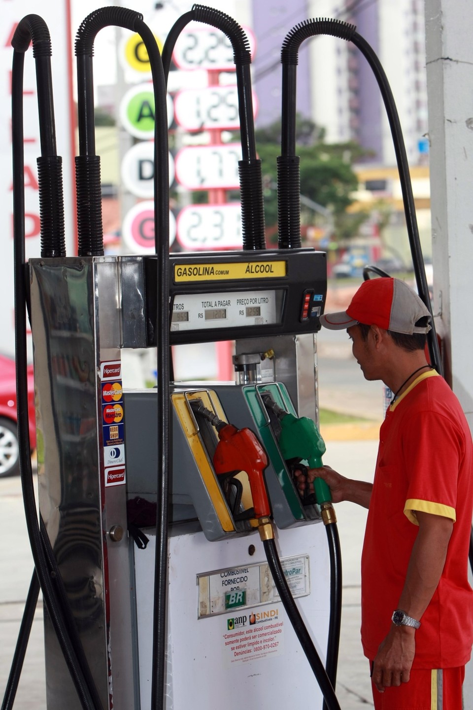Desde a semana do dia 16 de outubro, a gasolina é vantajosa em mais estados do país | Foto: Albari Rosa/ GP