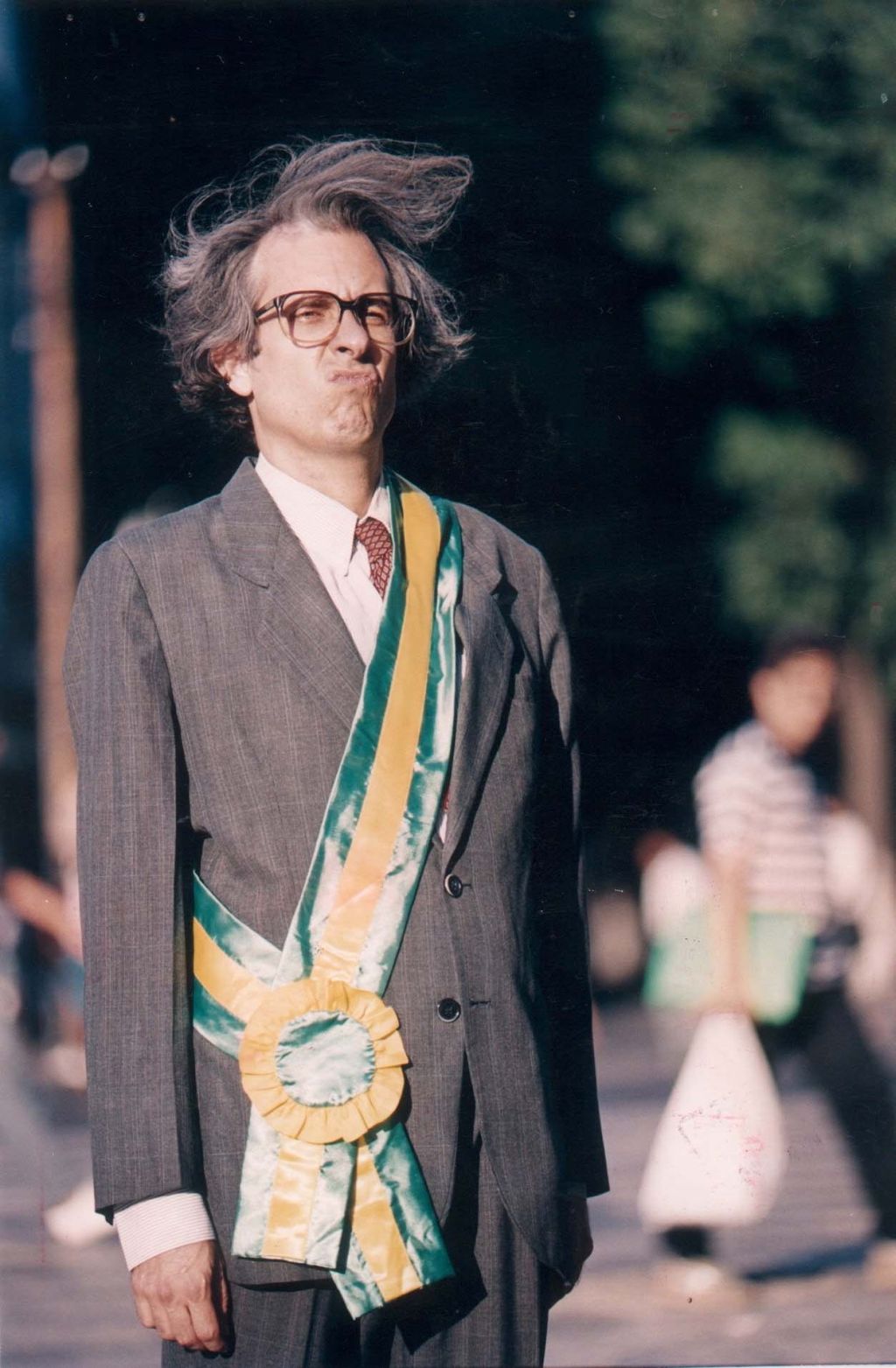 Na verdade, era uma caricatura grosseira justamente para fazer rir. Ele (o Devagar Franco) era totalmente exagerado, nem falava assim daquele jeito caipira mineiro. | Agência O Globo