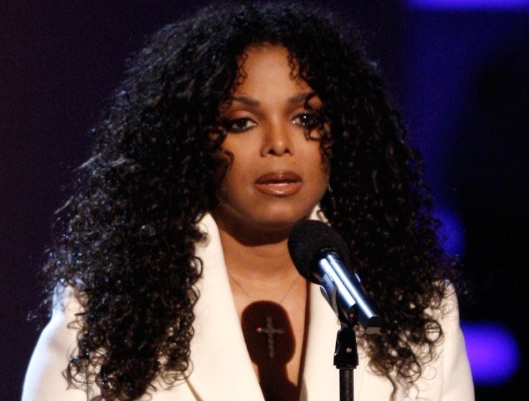 A cantora Janet Jackson | AFP