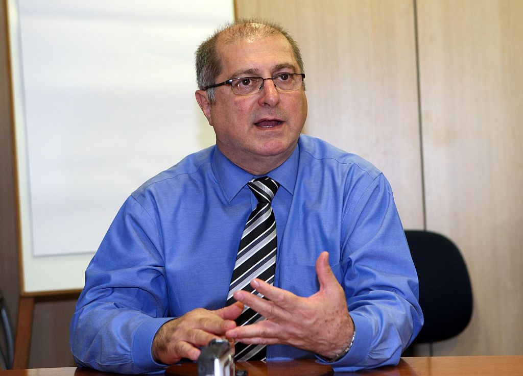 Ministro Paulo Bernardo: apoio ao metrô de Curitiba | Albari Rosa/Gazeta do Povo