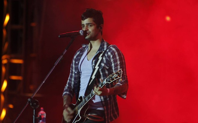 A banda Fresno, do Rio Gande do Sul, botou o público para dançar |